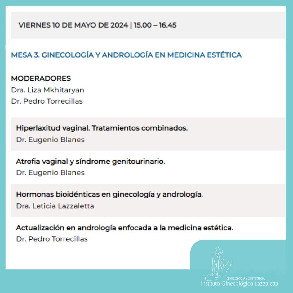 2do Encuentro de la Associació de Metges Estètics de Catalunya